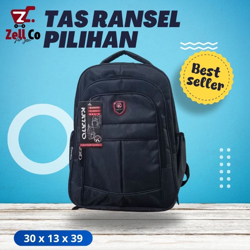 Tas Ransel Anak Remaja SD SMP SMA Kuliah Awet Tebal Promo