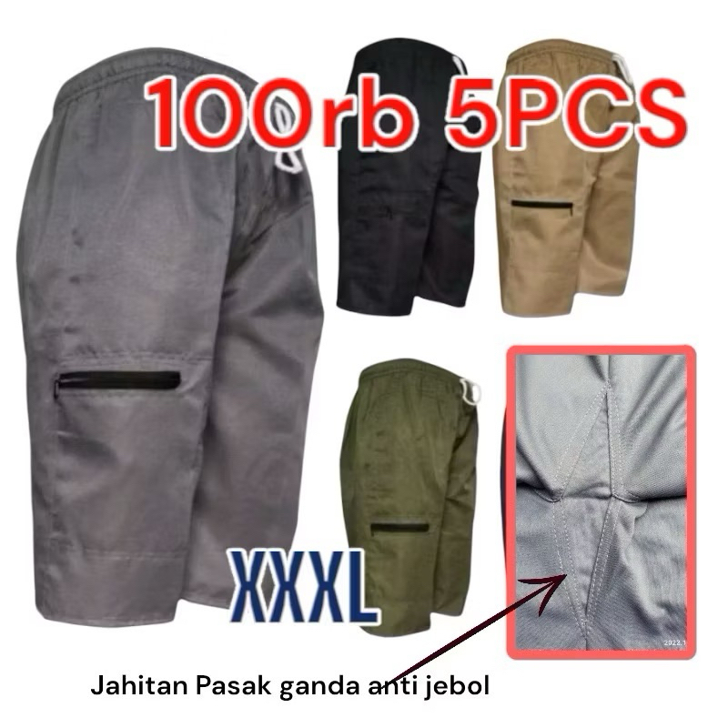 celana santai bapak bapak 7/8