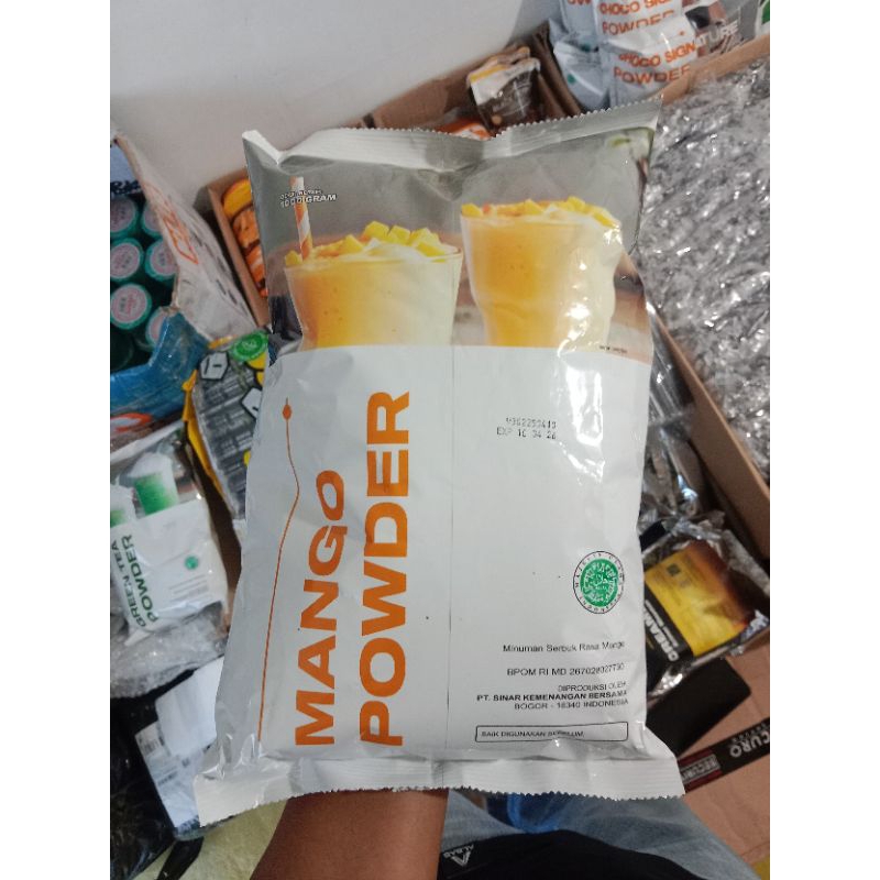 

Mango Powder Minuman Premium Jakarta Bubble Drink 800 Gram