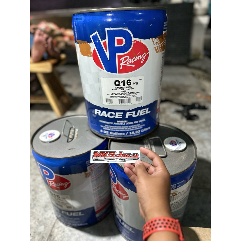 Bahan Bakar VP Q16 Reg