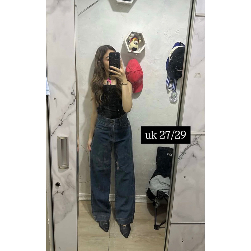 PRELOVED CELANA JEANS KULOT