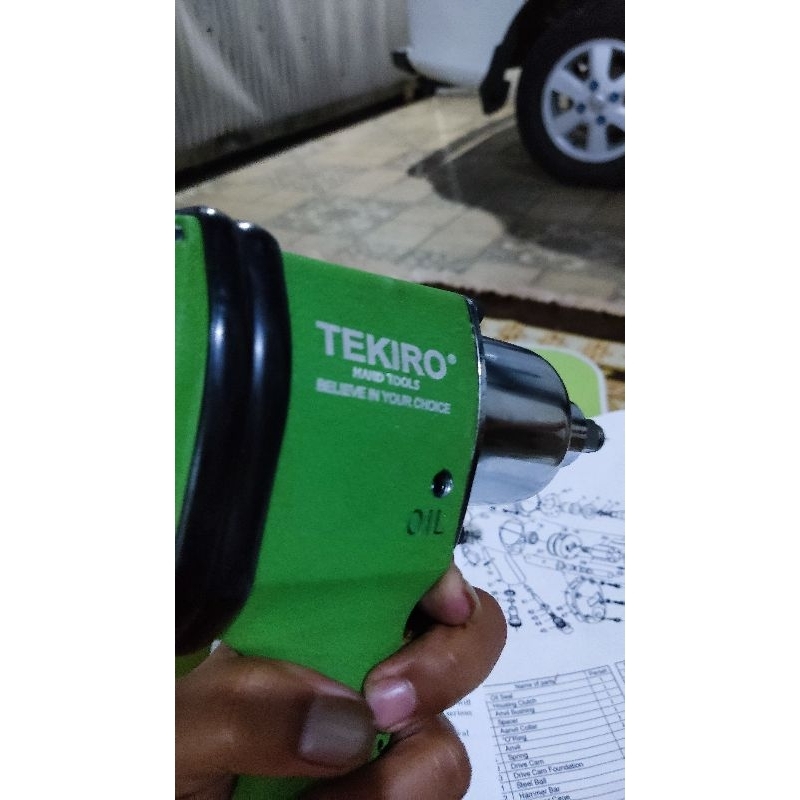 impack angin/bor impack tekiro