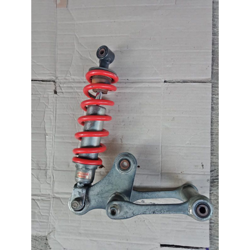 shockbreker monoshock cbr 150 r cb 150 r led old set prolink original