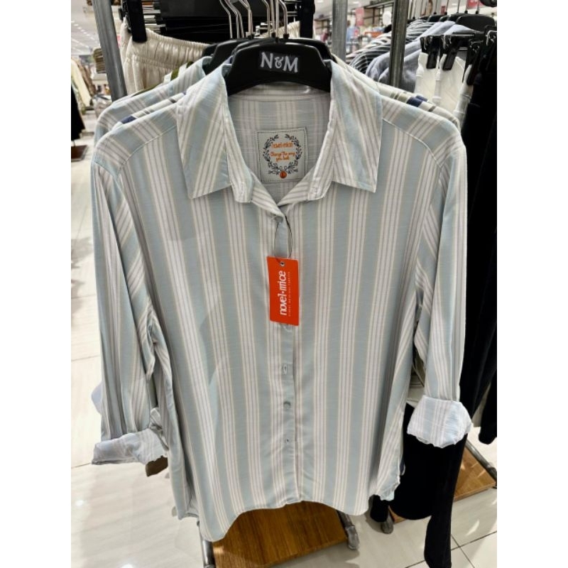 kemeja cewek novel mice