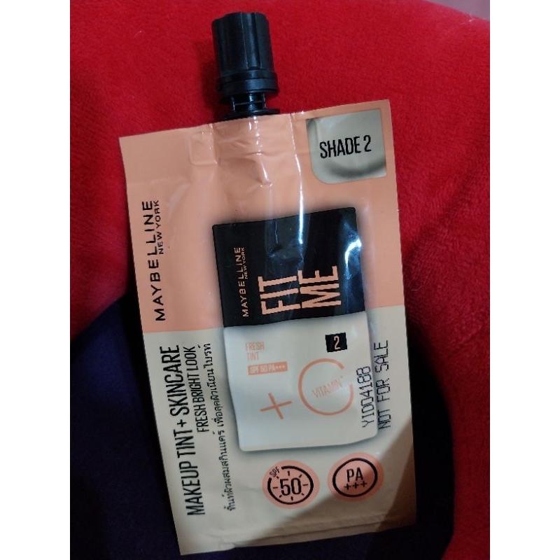 Maybelline Fit Me Foundation Sachet