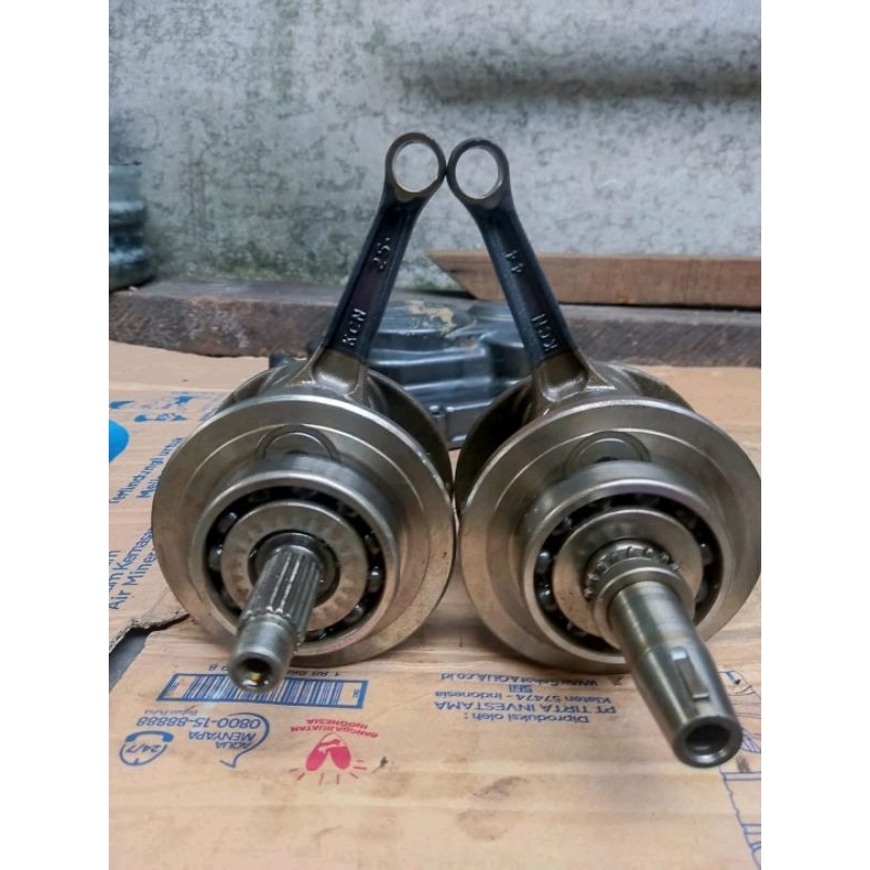 KRUK AS BANDUL TIGER REVO SET STANG ORIGINAL KCN NORMAL