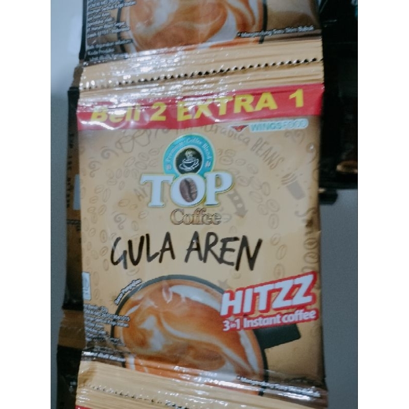 

kopi top gula aren