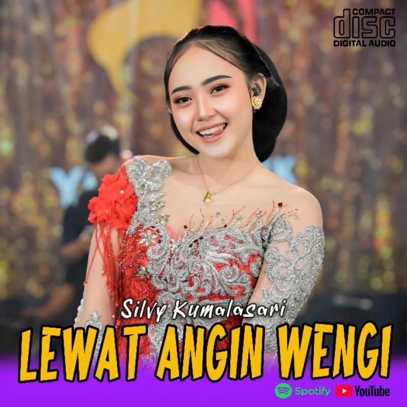 Kaset CD Mobil Lagu Dangdut Koplo Campursari Album Silvy Kumalasari - Kaset CD Lagu Koplo Campursari