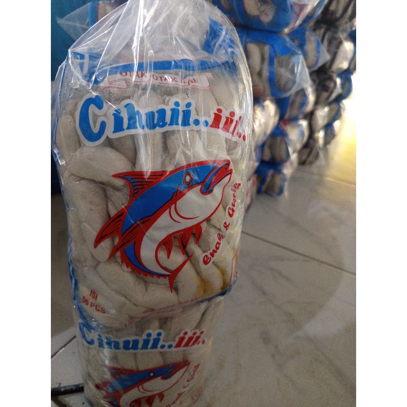 

otak otak ikan tenggiri fresh cihuii 1 ball isi 10 pack 1 pack isi 50 pcs