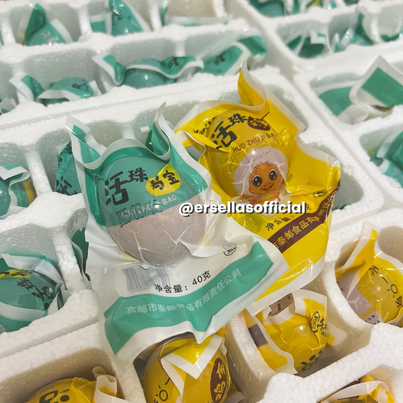 

TELUR BALUT VIRAL TIKTOK READY Vacuum IMPORT (SUDAH TERMASUK BUBBLE WRAP)