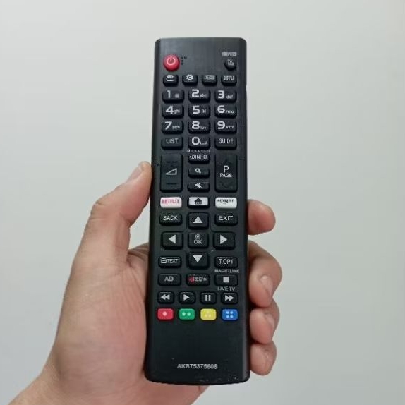 Remote Remot TV Universal Tanpa Setting LG 32LK6100 32LK6200 43LK5900 43LK6100 43UK6300 43UK6400 43U