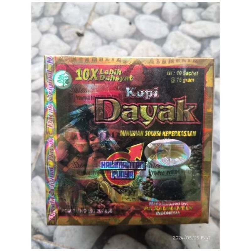 

ecer 2 sachet kopi dayak original 1000%