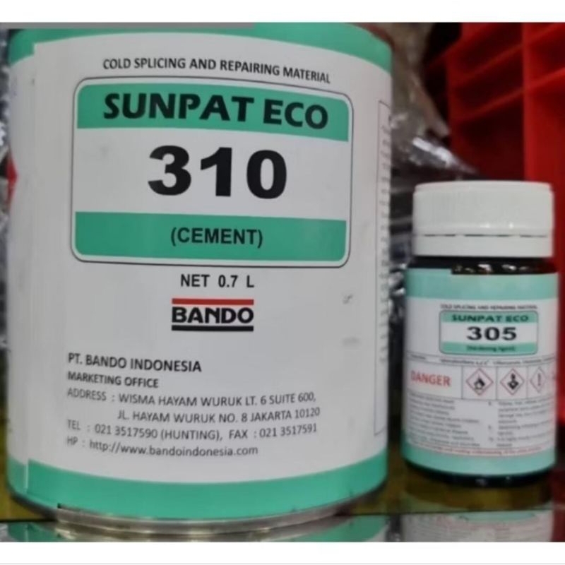 

Lem Sunpat ECO 310 BANDO