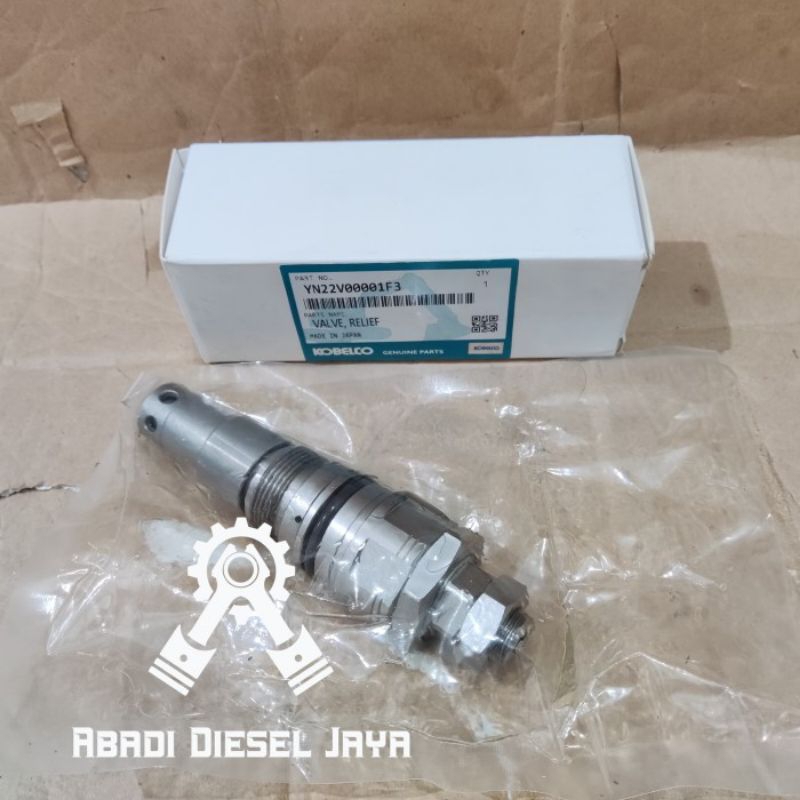 YN22V00001F1 Relief Valve SK200-8 SK200 Kobelco