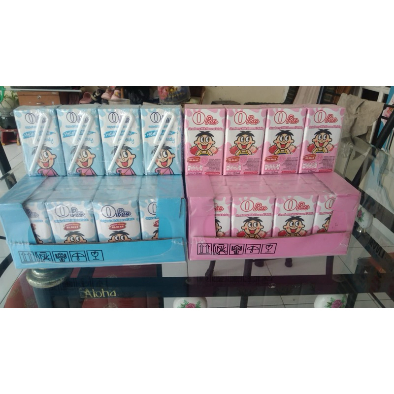 

SUSU UHT OPAO per dus isi 125 ml x 36 pcs