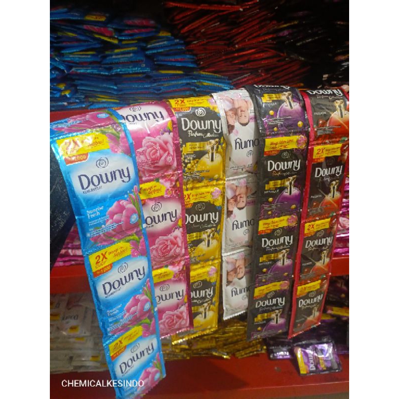 Downy pewangi pakaian RENCENG kemasan 1000