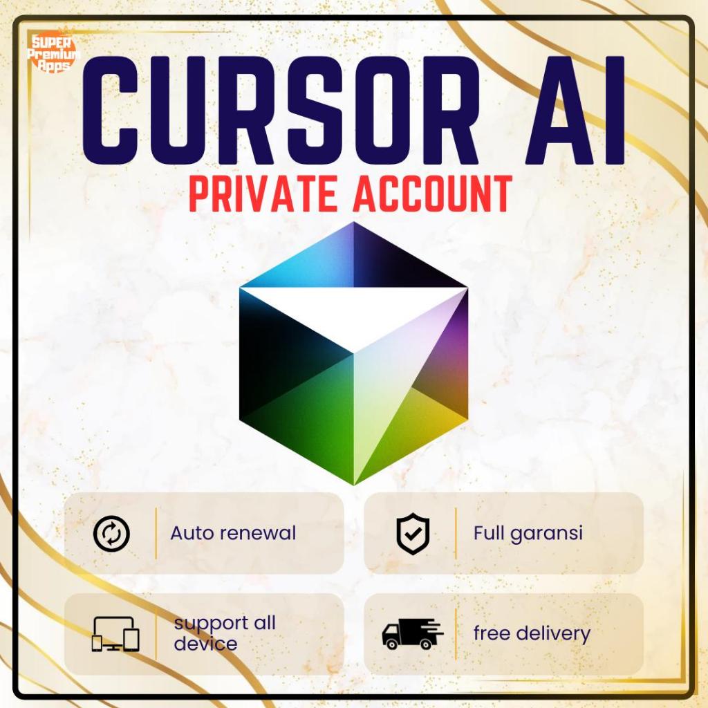 [PRIVATE] Cursor AI PRO | AI Code Editor
