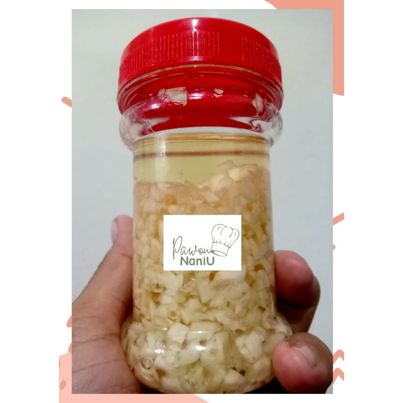 

bawang bacem cincang iris