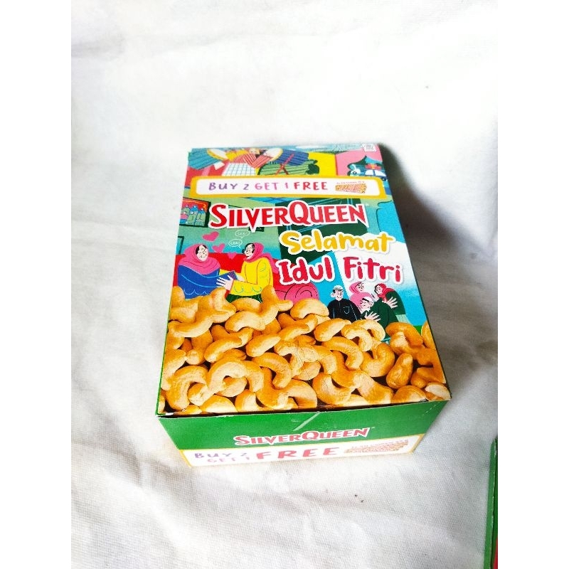 

Silverqueen kecil edisi khusus pack isi 3