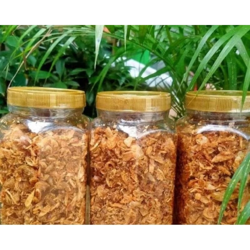 

Bawang Goreng 200 Gr Kemasan Toples Cantik Berhadiah handphone bila beruntung