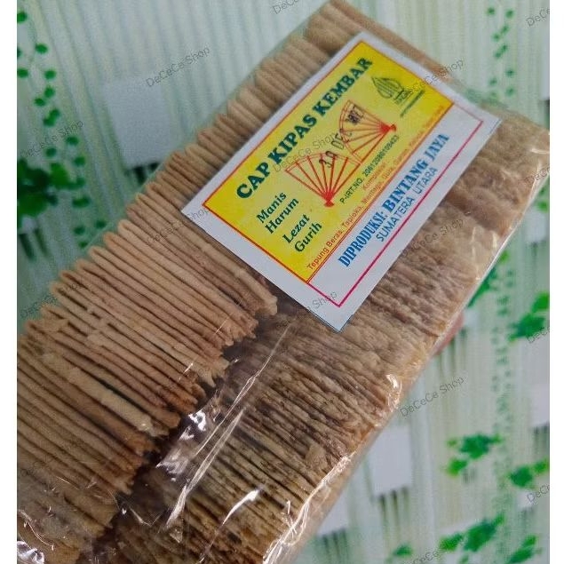 Kue Kipas Kelapa | Kue Kapit Kipas | Decece Shop