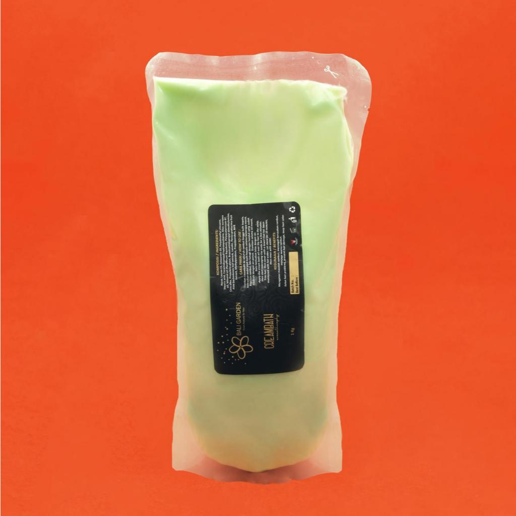 1KG Avocado Creambath / Krim Rambut Alpukat