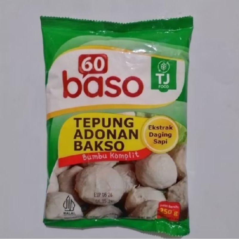 

Bumbu tepung adonan baso 250g
