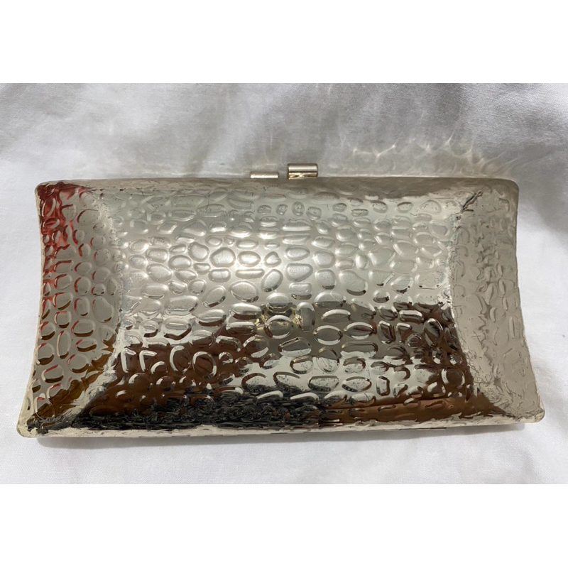Clutch Tas Pesta Gold
