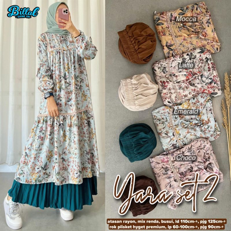 BISA COD YURA SET#2// SOULA// CITY SET  BY BILLAL