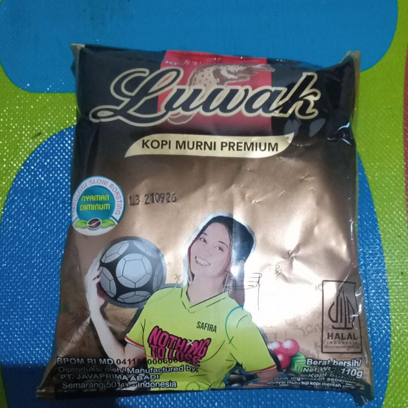 Luwak Kopi Hitam Bubuk Kopi Bubuk Kopi Luwak Kopi Murni Premium 110gr