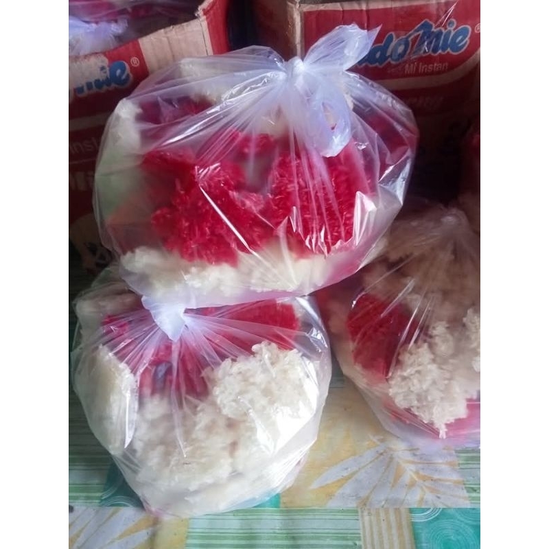 

Rengginang krupuk Jawa siap goreng
