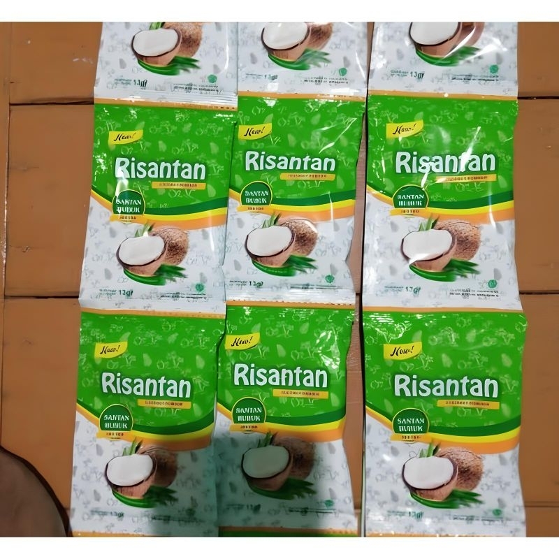 

RISANTAN Santan Bubuk / Santan Instan (10x13gr)
