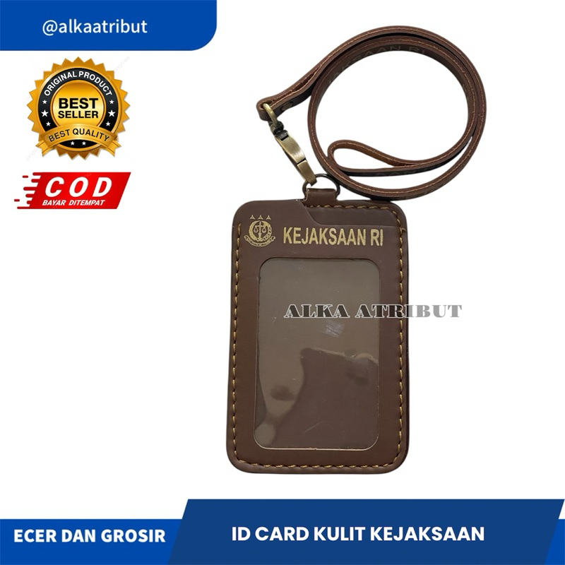 

ID CARD KEJAKSAAN KULIT PREMIUM