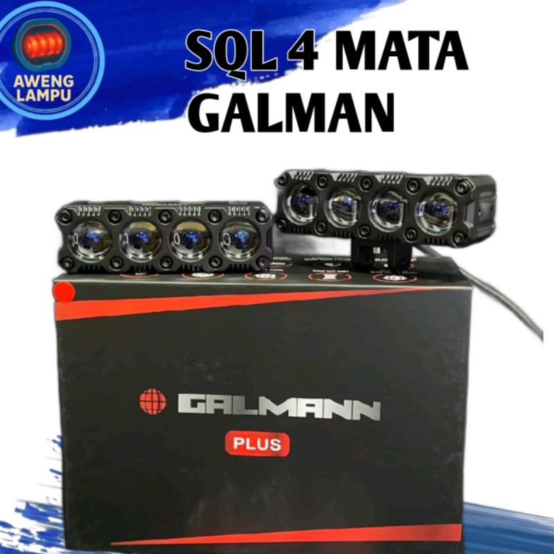 SQL 4 MATA | SQL 4 MATA GALMAN LENSA BLUE LENS PLUS DEMON | MINI LASER GUN 4 MATA GALMAN | NEWW ARIV