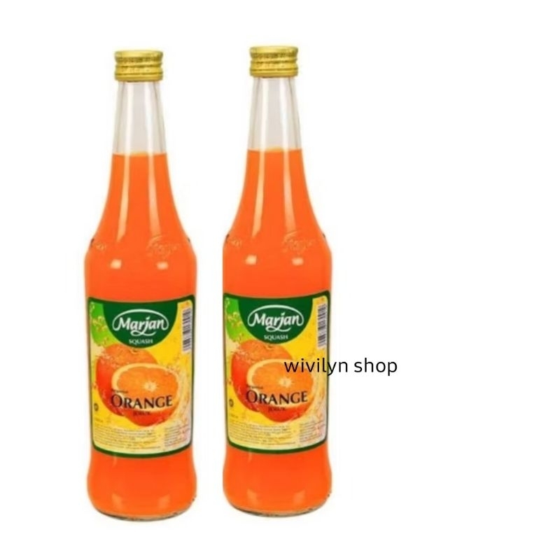 

Marjan Sirup/Sirup Marjan/ Sirup Marjan 425ml Orange/Sirup Marjan Jeruk