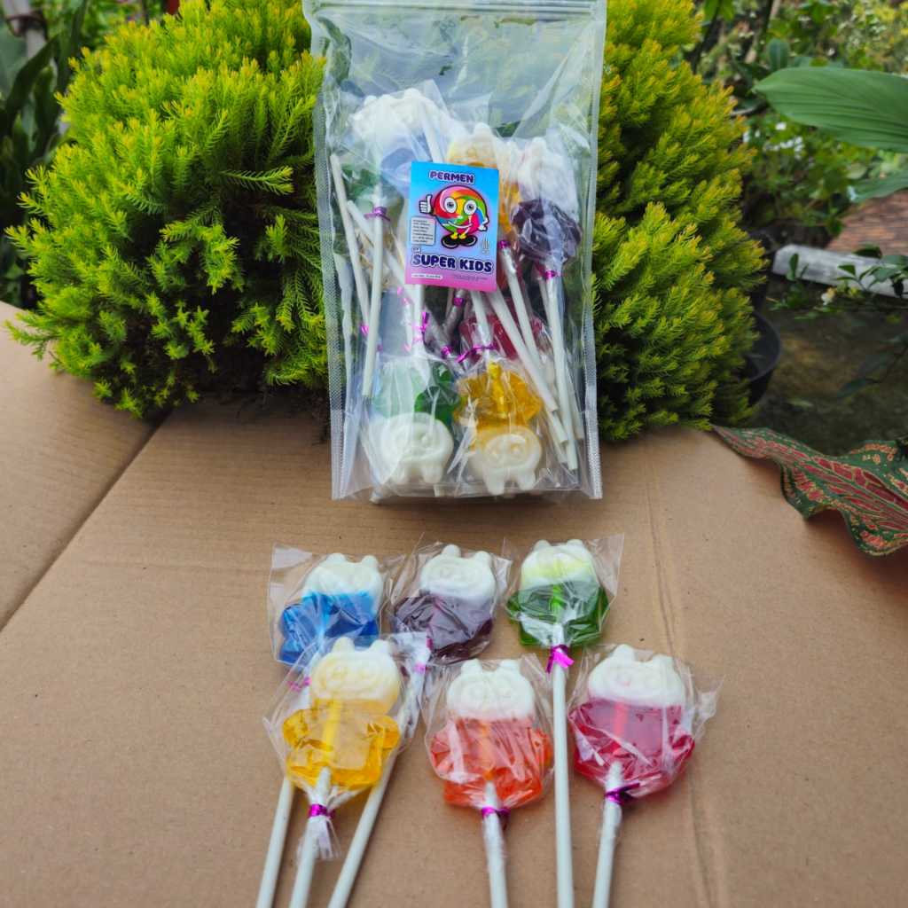 

PERMEN LOLIPOP LABUBU RASA BUAH-BUAHAN SUPER KIDS (Langsung dari pabriknya). Cek deskripsi yaa