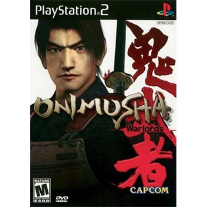 Kaset PS2 DVD PS 2 Onimusha Original Jpn