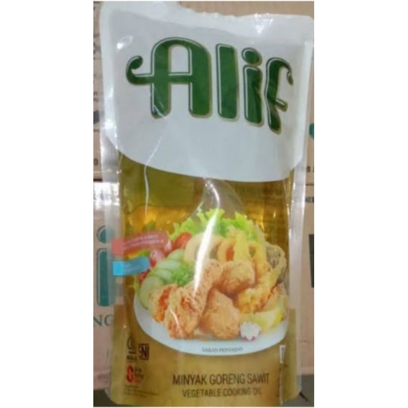 

Murah: Minyak Goreng Alif 1 Liter