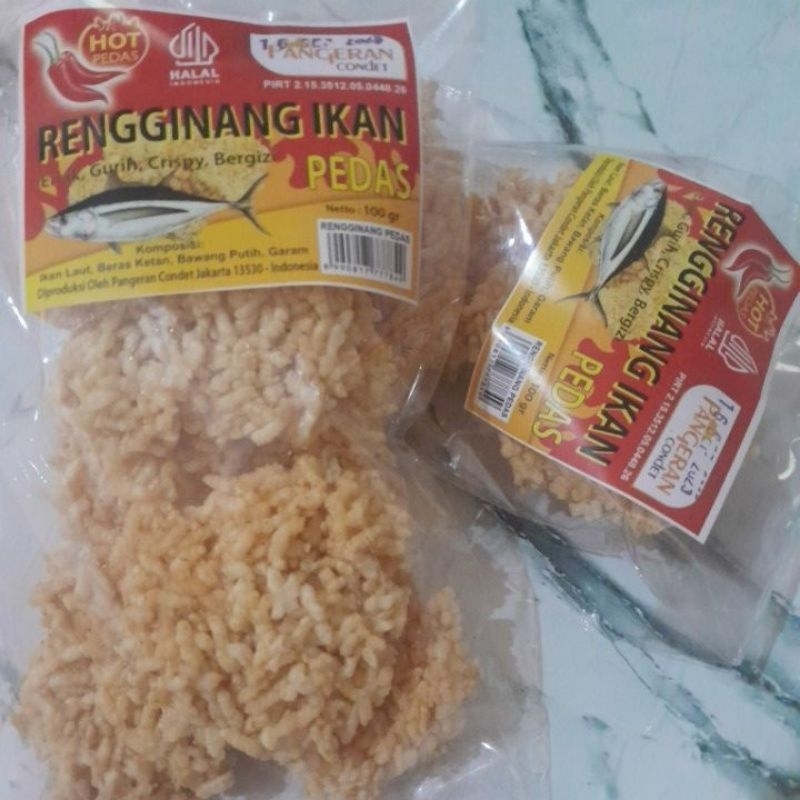 

RENGGINANG IKAN PANGERAN CONDET