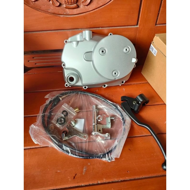 Blok kopling Supra x 125 kharisma set bak,satu,sulur,handle,per kopling dll set tinggal pasang impor