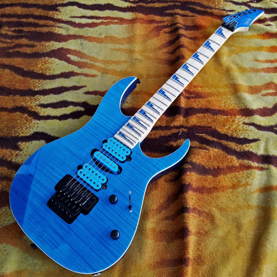 Gitar Elektrik Custom Ibanez RG3370 FZ