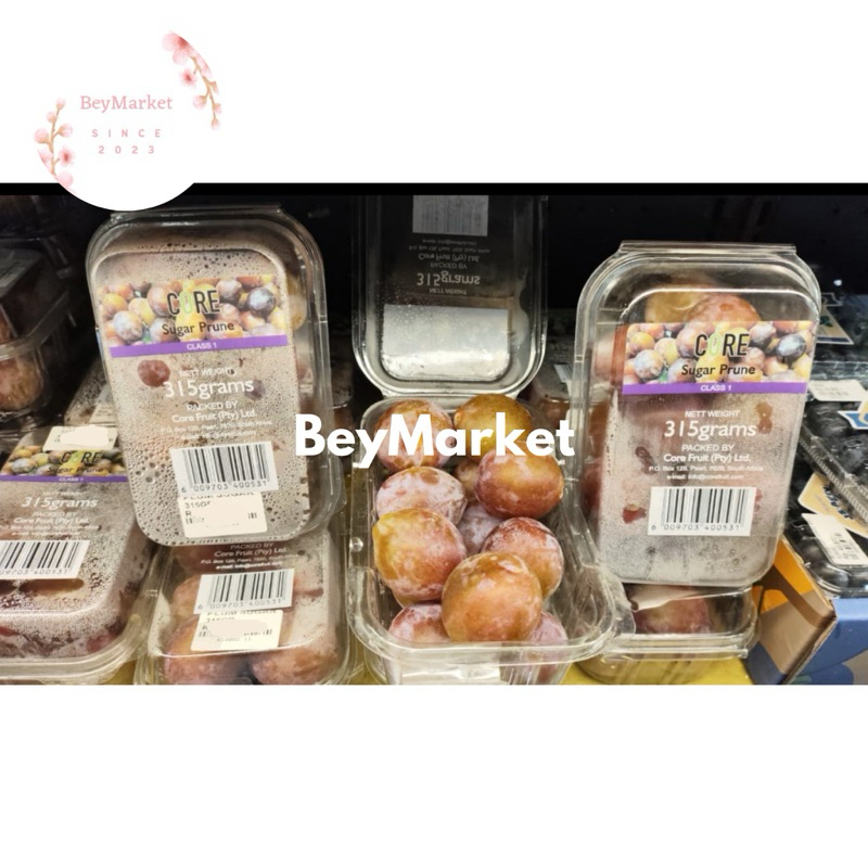

Buah Sugar Prune Lembut Juicy | Sugar Plum 315g | Pack
