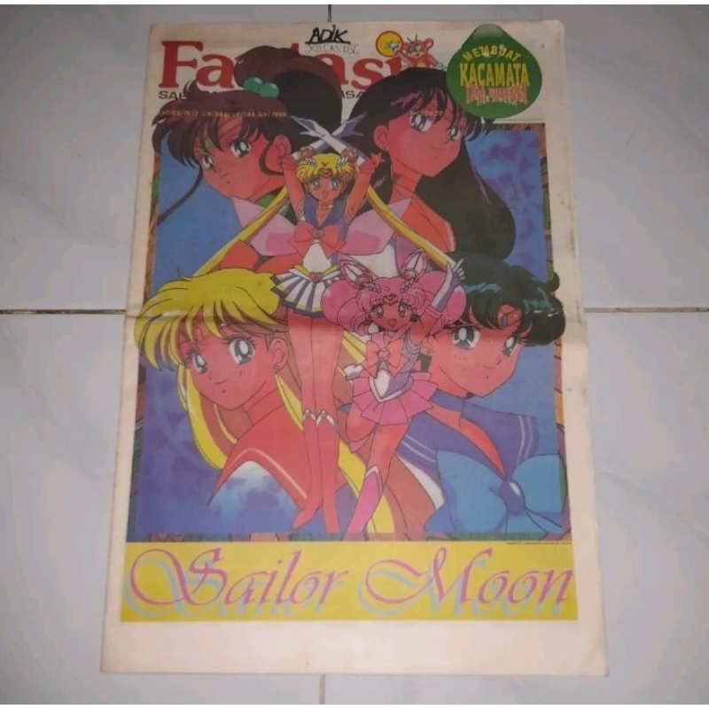 Tabloid Fantasi edisi Minggu Ketiga Juni 1995