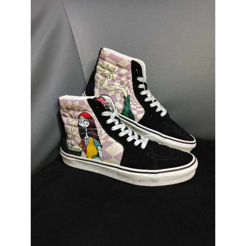 Vans Sk8 Hi x Nightmare Before Christmas Sally