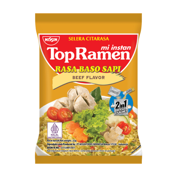 

Top Ramen BASO SAPI
