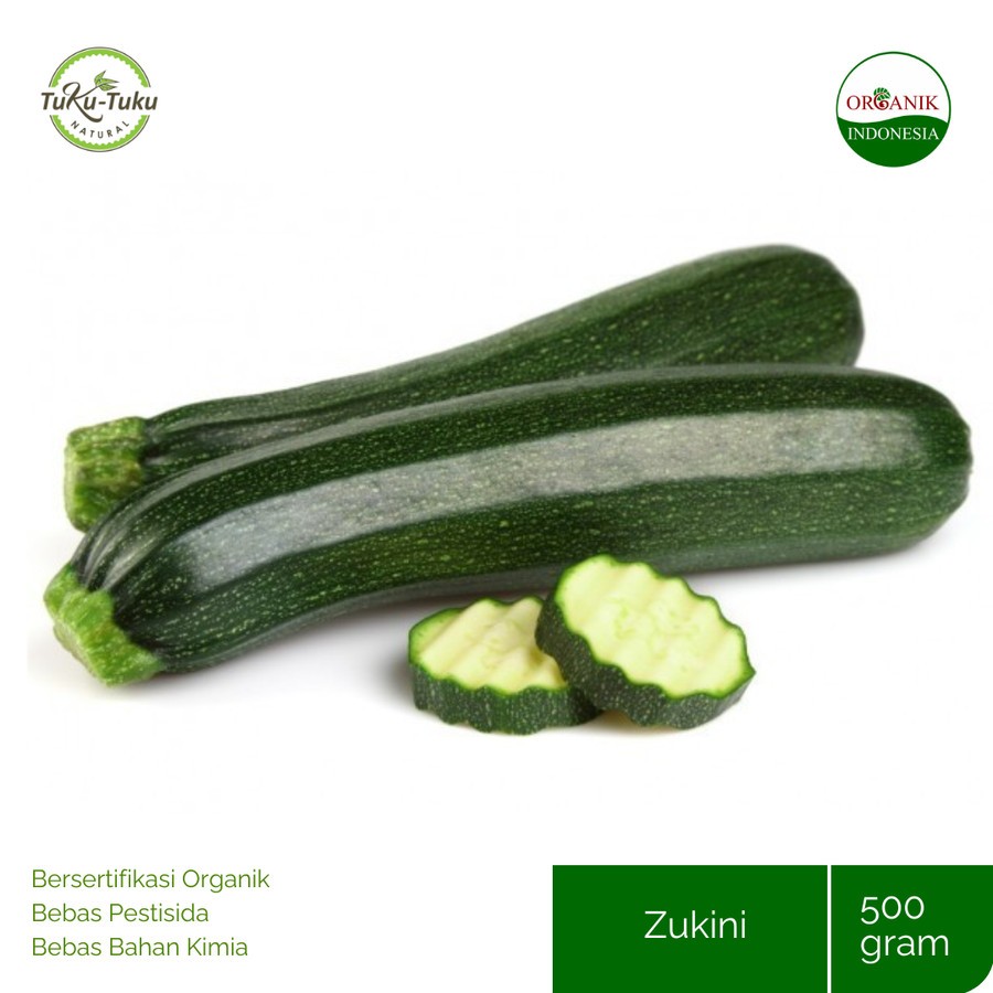 

ZUKINI ORGANIK BSP FARM 500GR