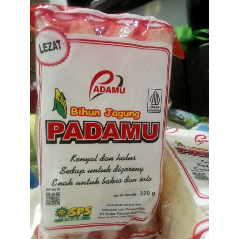 

bihun jagung padamu 320g