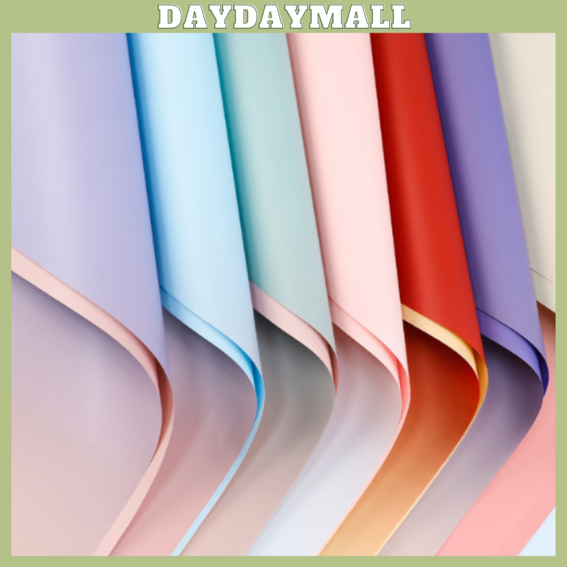 

Flower Wrapping Gradient Color Kertas Buket Bunga ECER 6174