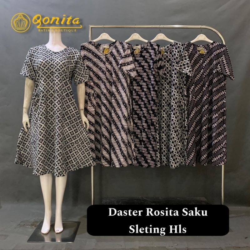 daster qonita,batik qonita