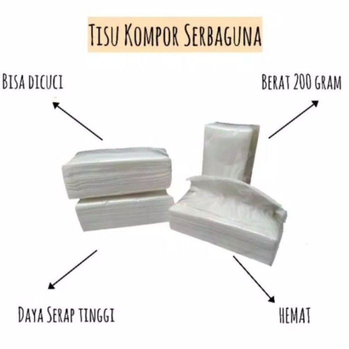 [Whispers] Tisu Dapur Serbaguna / Tisu Kompor/ tisu serbaguna / tisu dapur / alat dapur